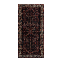 5784 - Persian Hamadan Runner Rug 3'1" x 6'4"