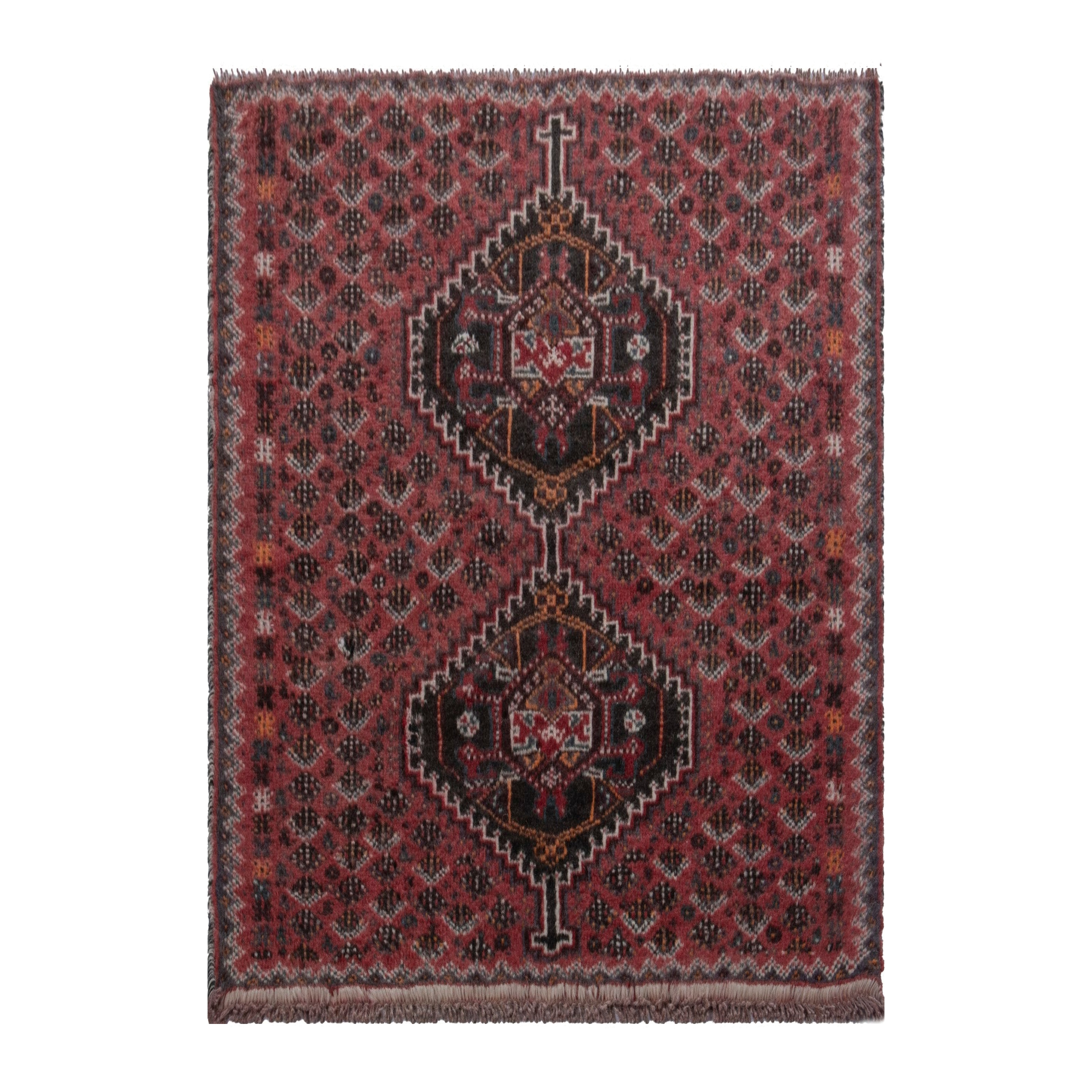 5785 - Persian Shiraz Accent Rug 2'9" x 3'11"