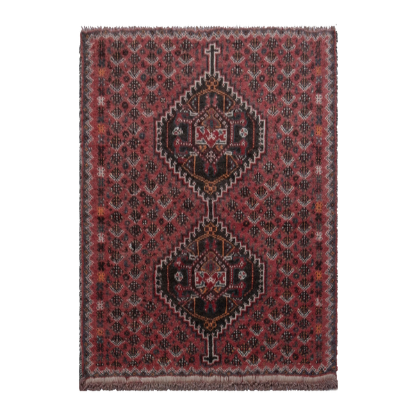 5785 - Persian Shiraz Accent Rug 2'9" x 3'11"