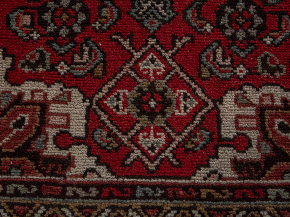 5787, Persian Hamadan Runner Rug