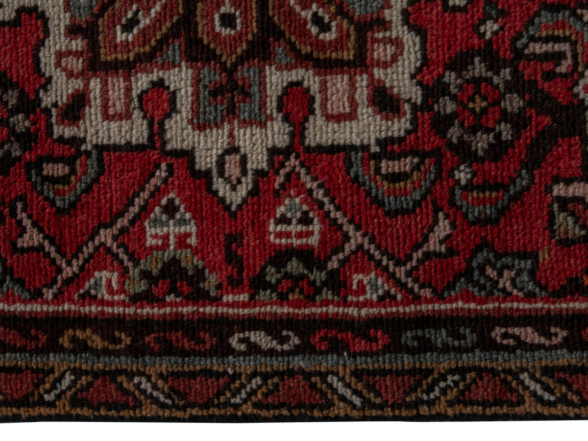 5787, Persian Hamadan Runner Rug