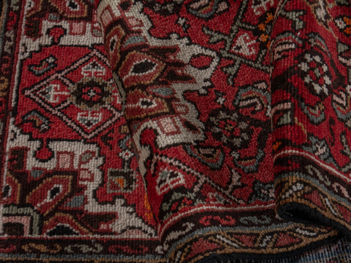 5787, Persian Hamadan Runner Rug
