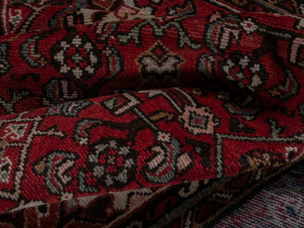 5787, Persian Hamadan Runner Rug