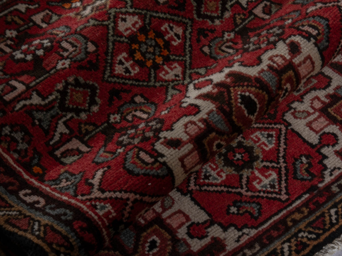 5787, Persian Hamadan Runner Rug