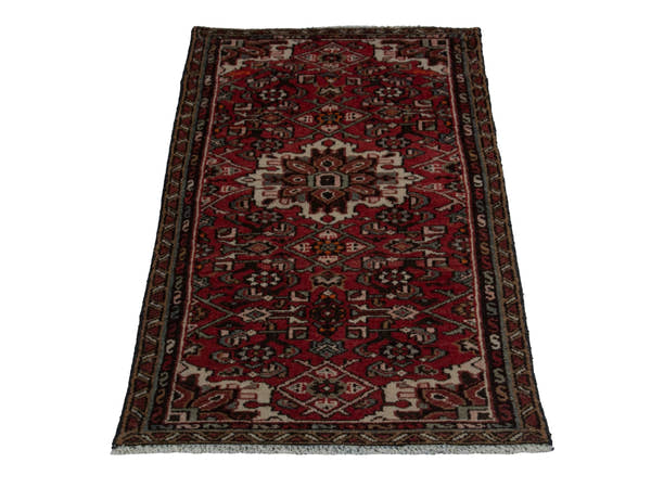 5787, Persian Hamadan Runner Rug