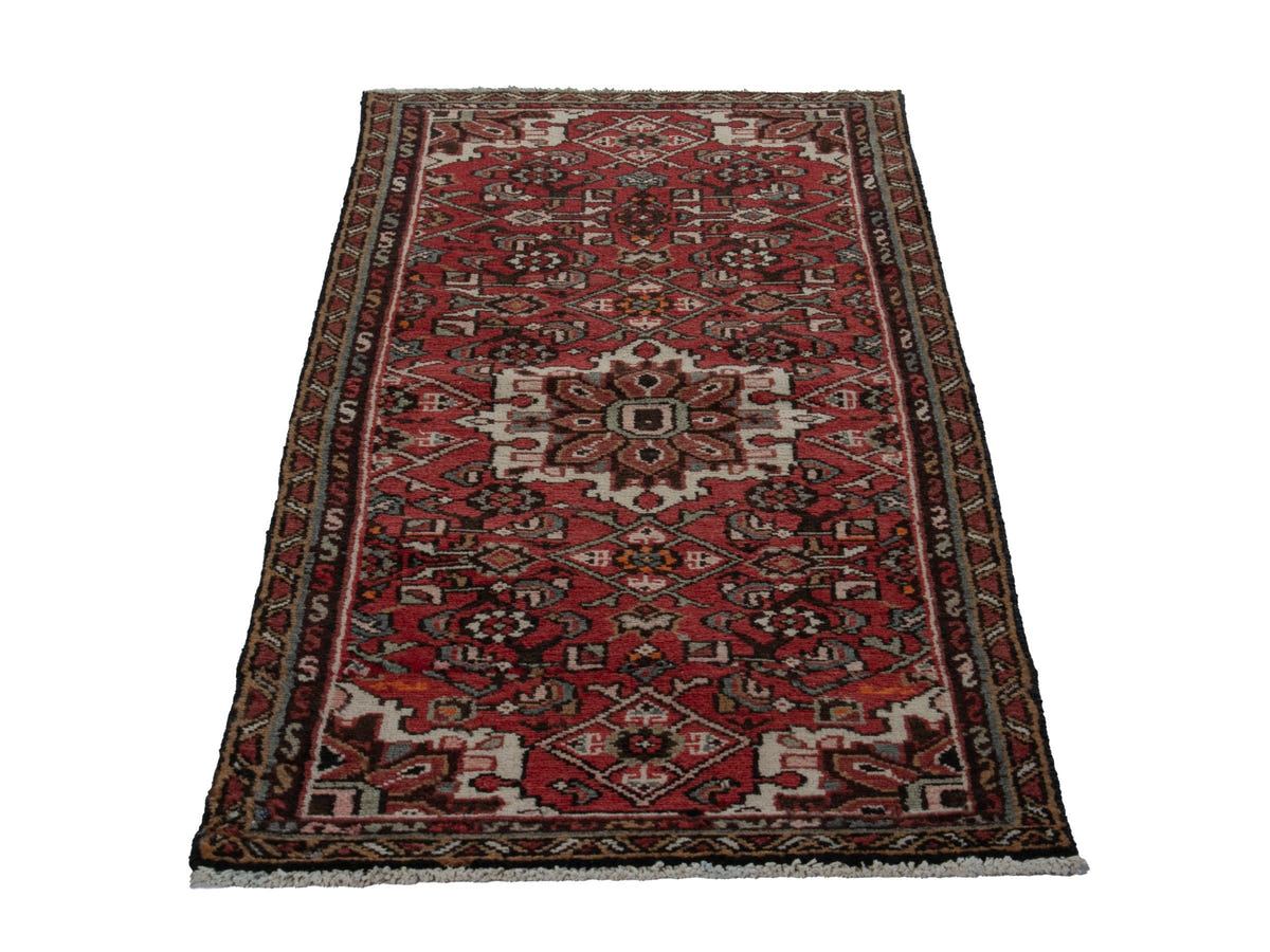 5787, Persian Hamadan Runner Rug