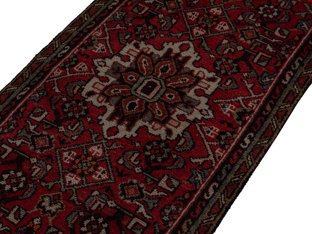5787, Persian Hamadan Runner Rug