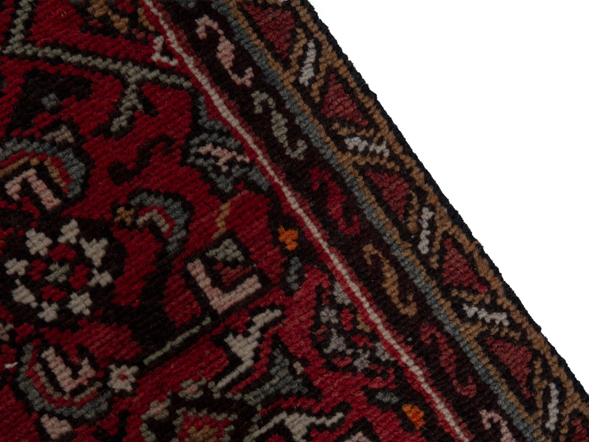 5787, Persian Hamadan Runner Rug
