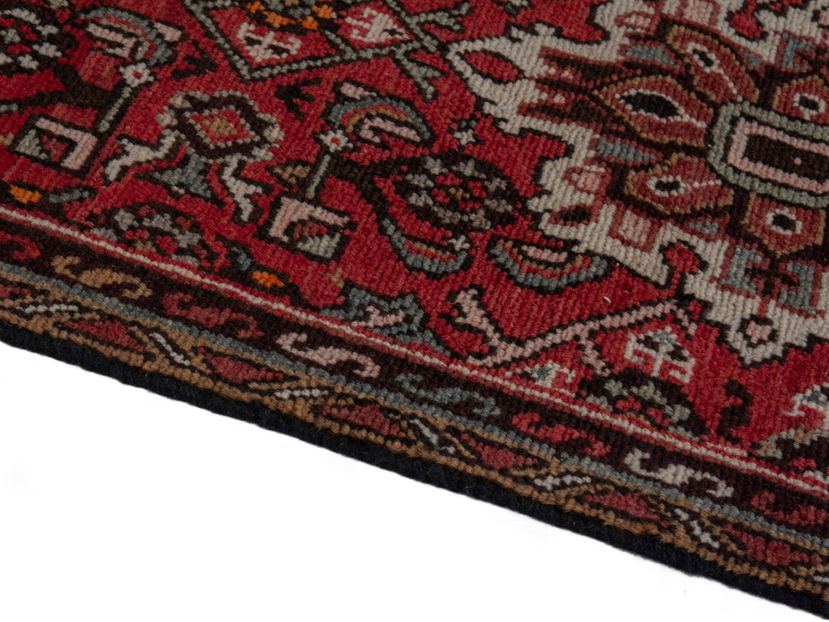 5787, Persian Hamadan Runner Rug