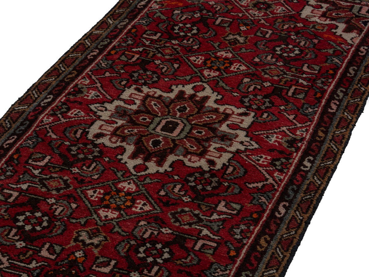 5787, Persian Hamadan Runner Rug