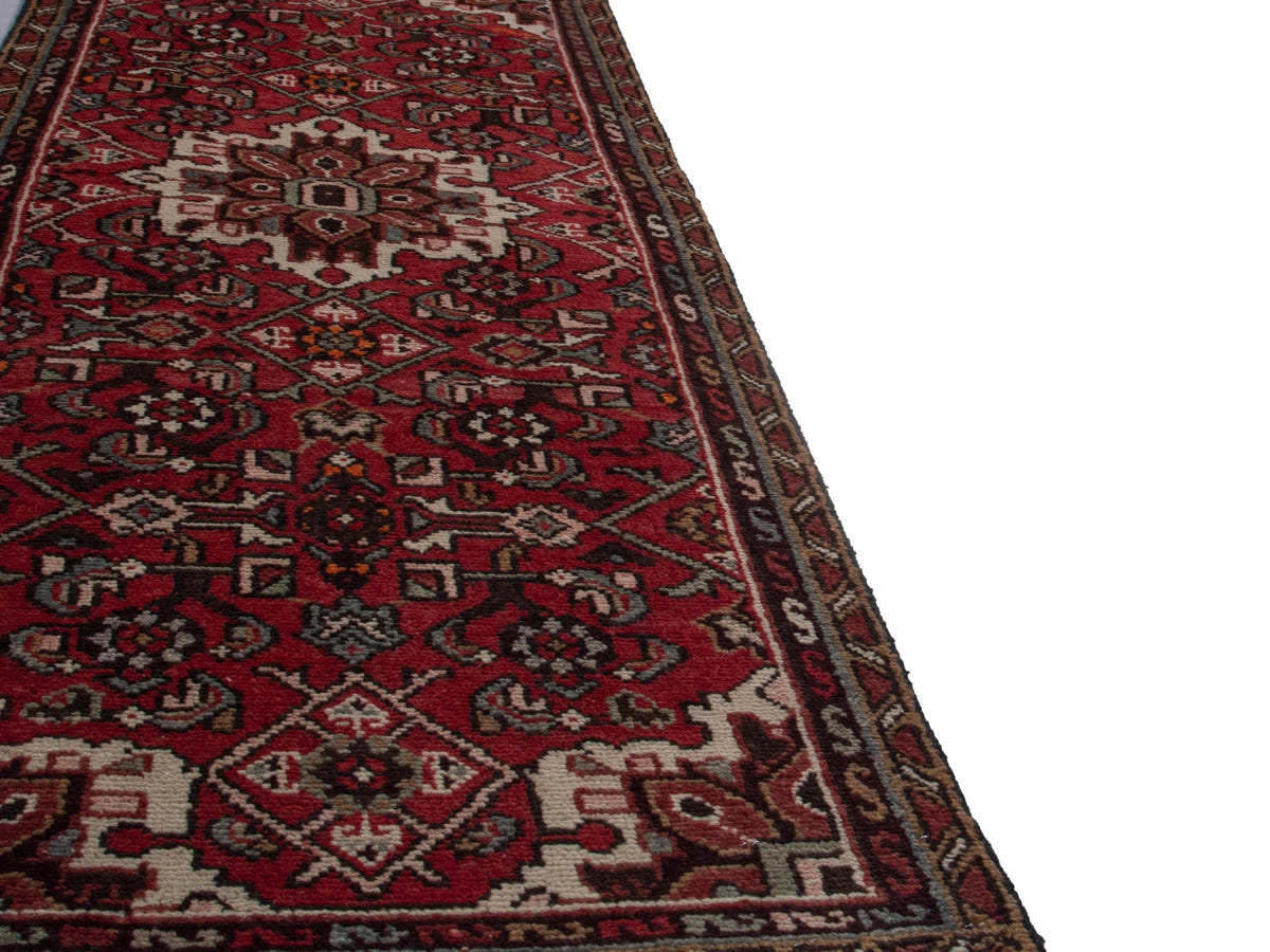 5787, Persian Hamadan Runner Rug