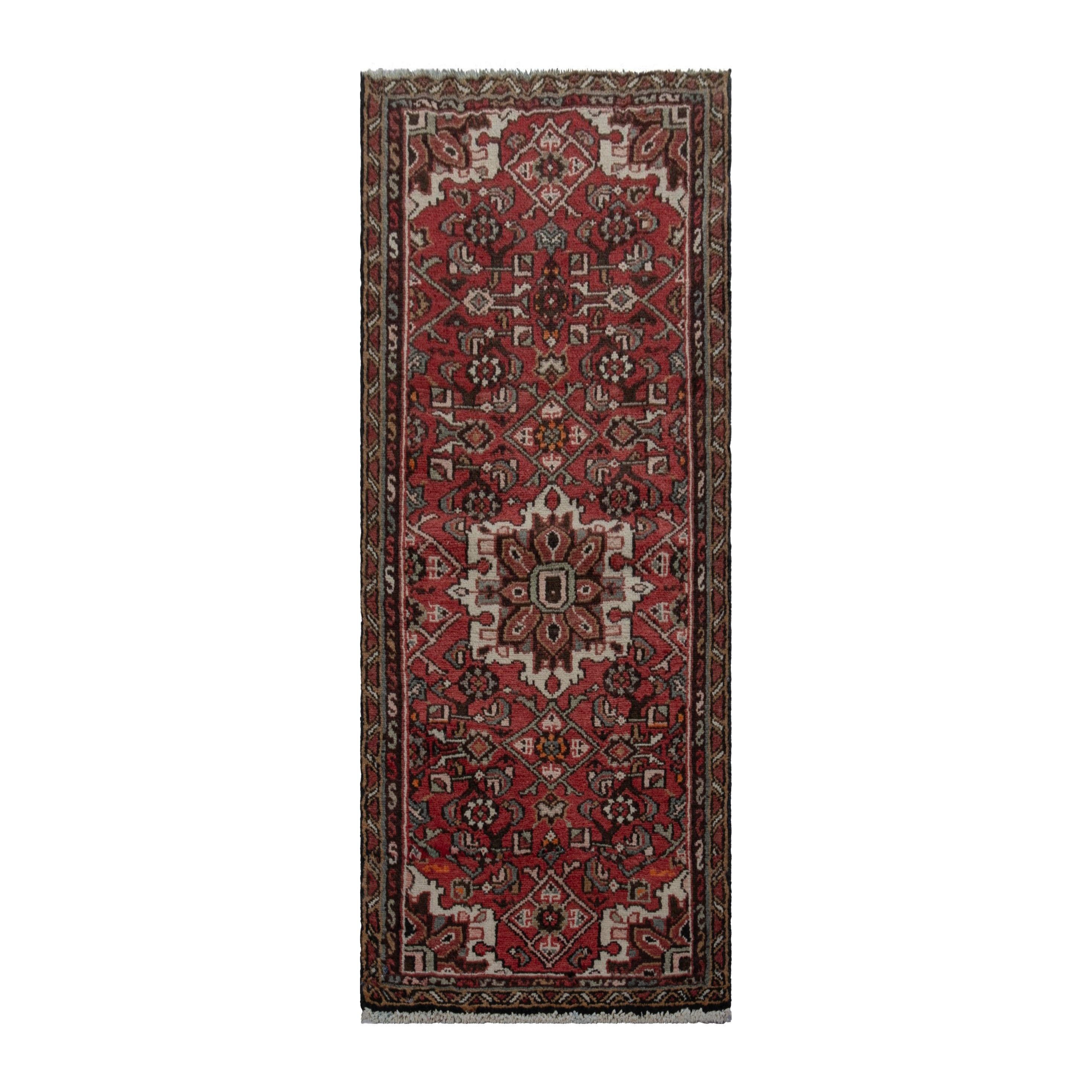 5787 - Persian Hamedan Accent Rug 2'3" x 5'9"