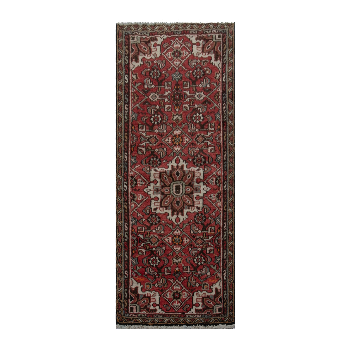 5787 - Persian Hamadan Accent Rug 2'3" x 5'9"