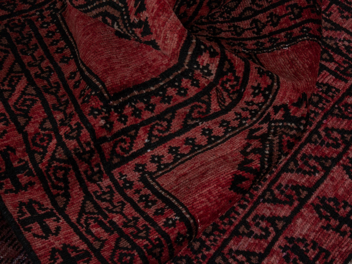 5791, Persian Baluch Mini Rug