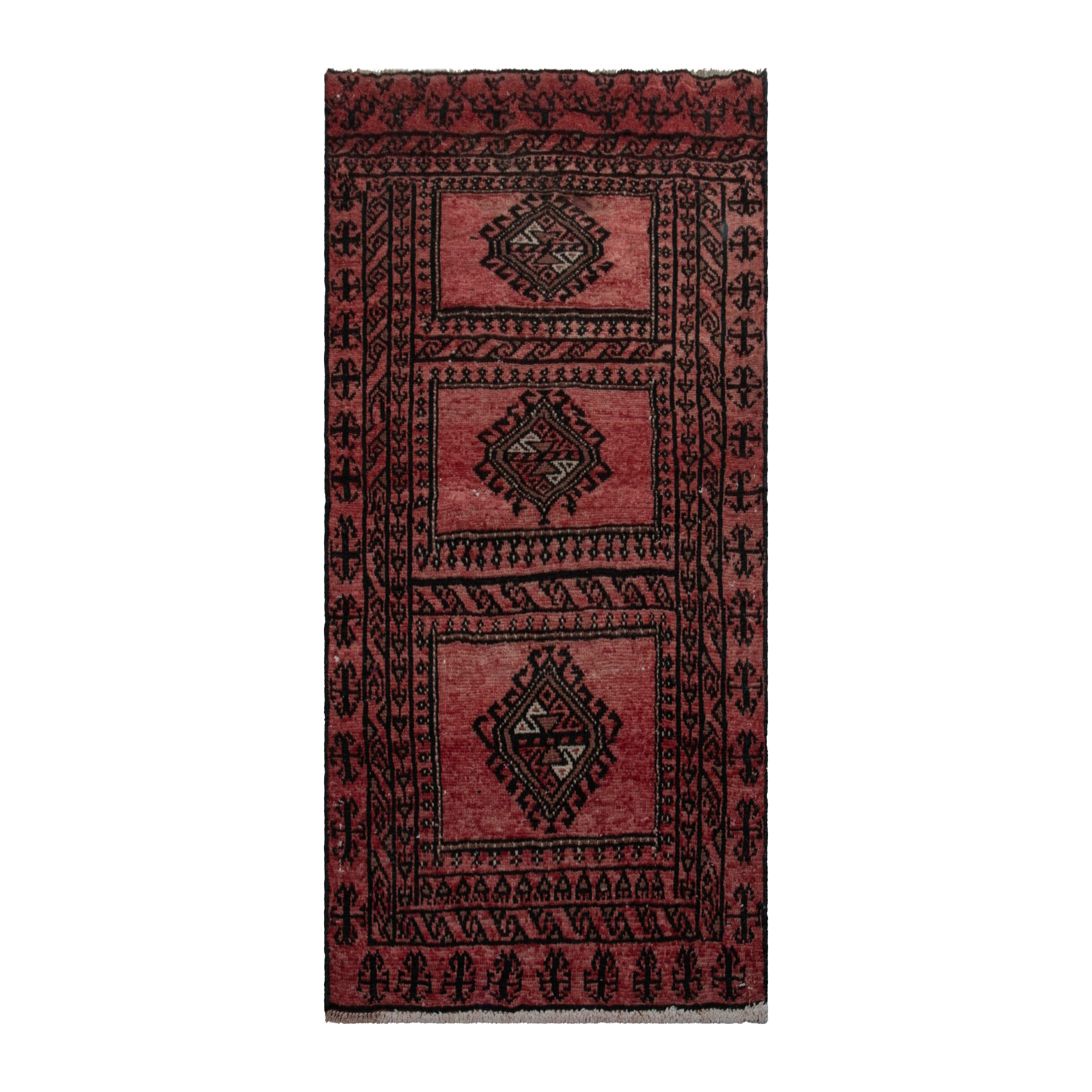 5791 - Persian Baluch Accent Rug 2'4" x 5'1"