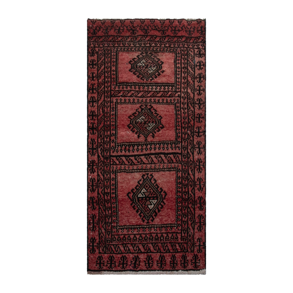 5791 - Persian Baluch Accent Rug 2'4" x 5'1"