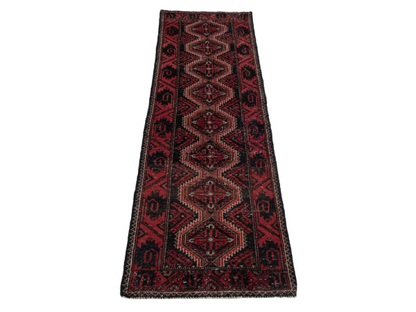 5794, Persian Baluch Runner Rug