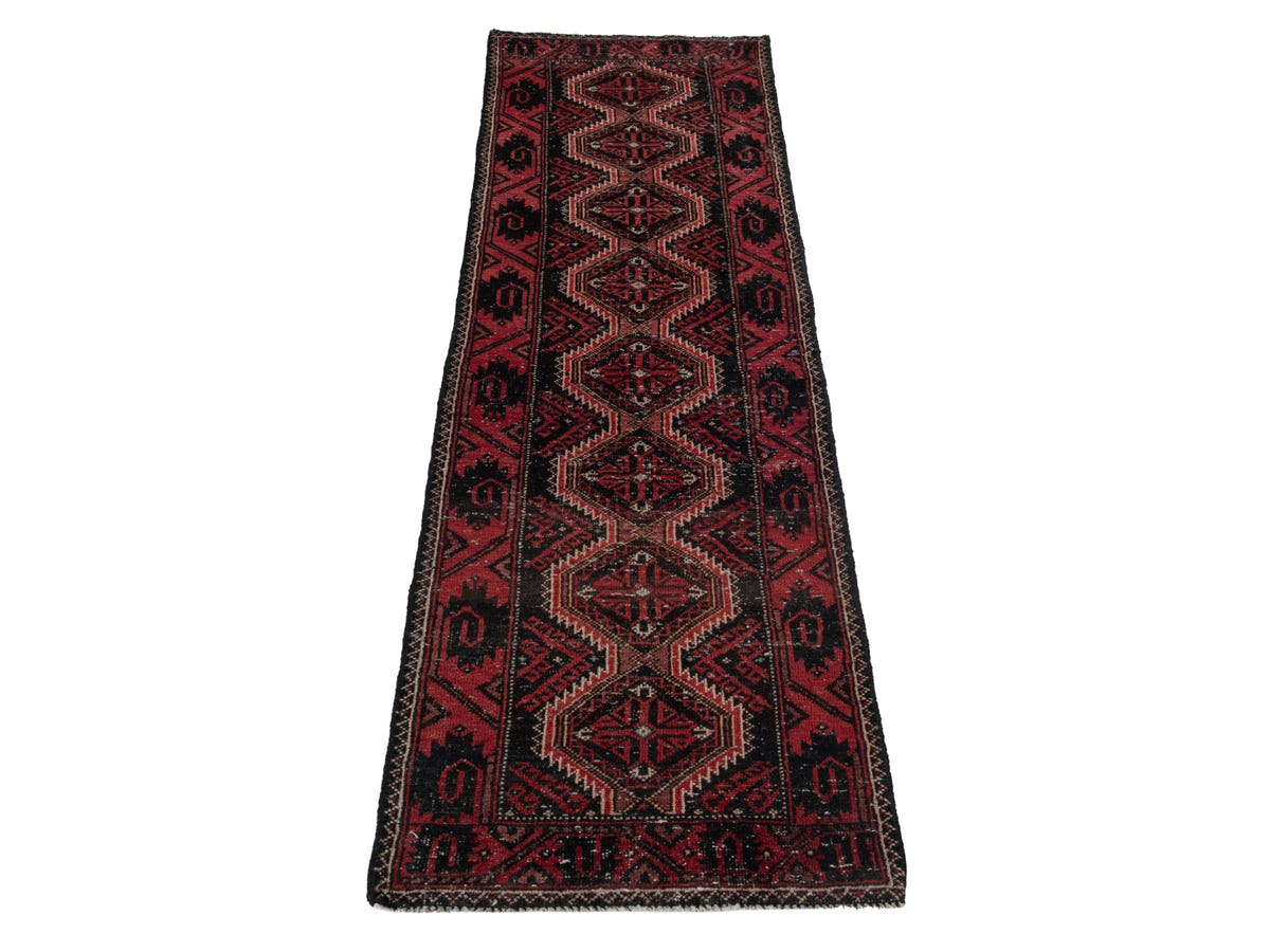 5794, Persian Baluch Runner Rug