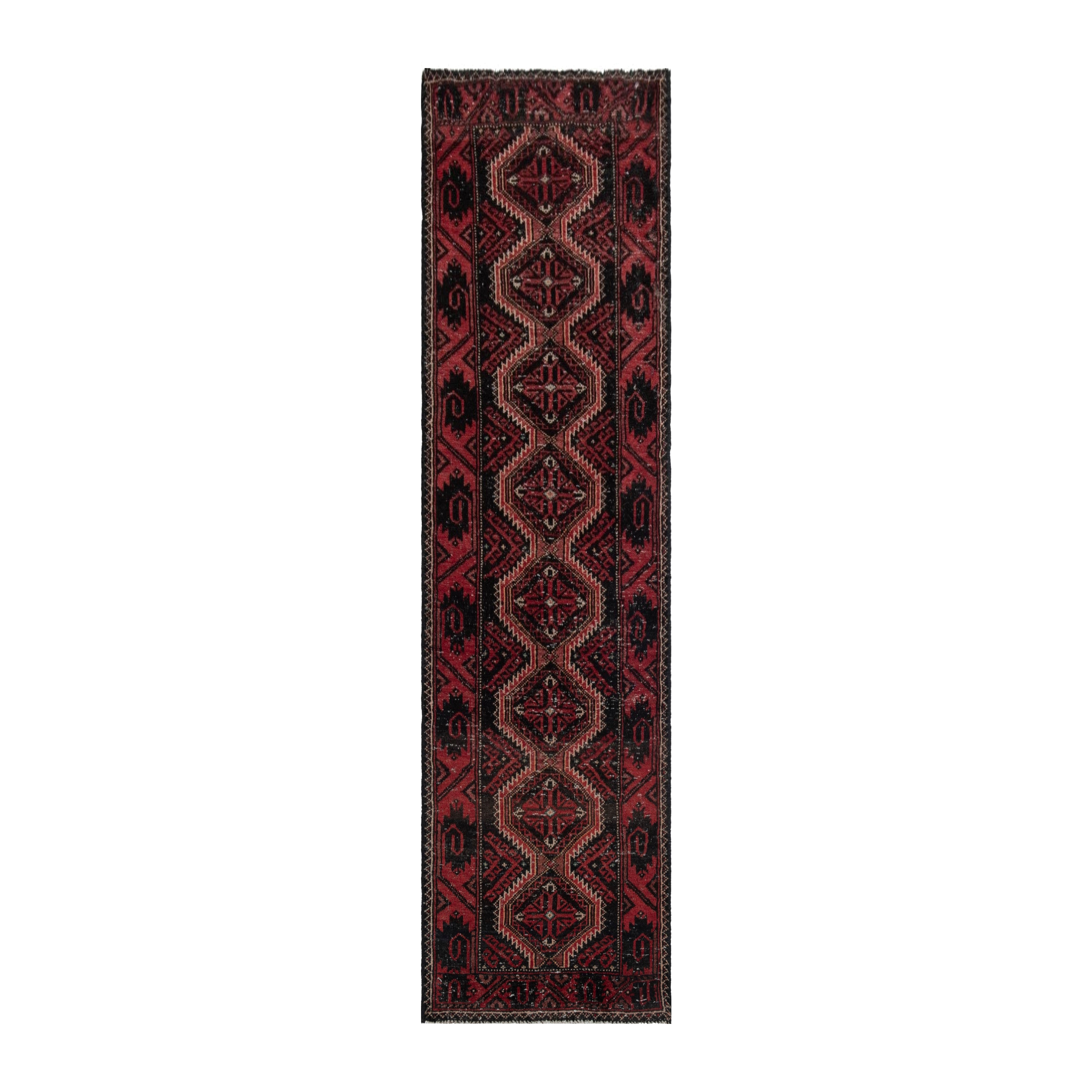 5794 - Persian Baluch Runner Rug 1'10" x 6'11"