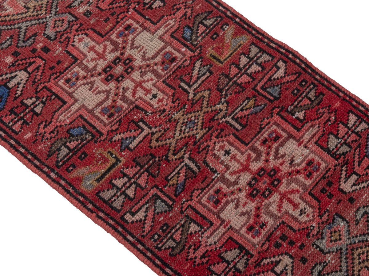 5800, Persian Gharajeh Runner Rug
