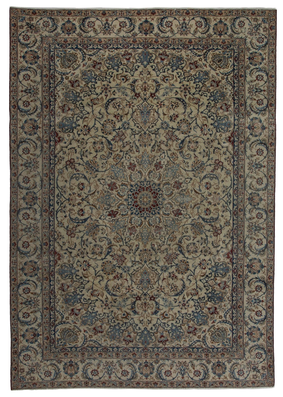 5802, Persian Nain Oversized Rug