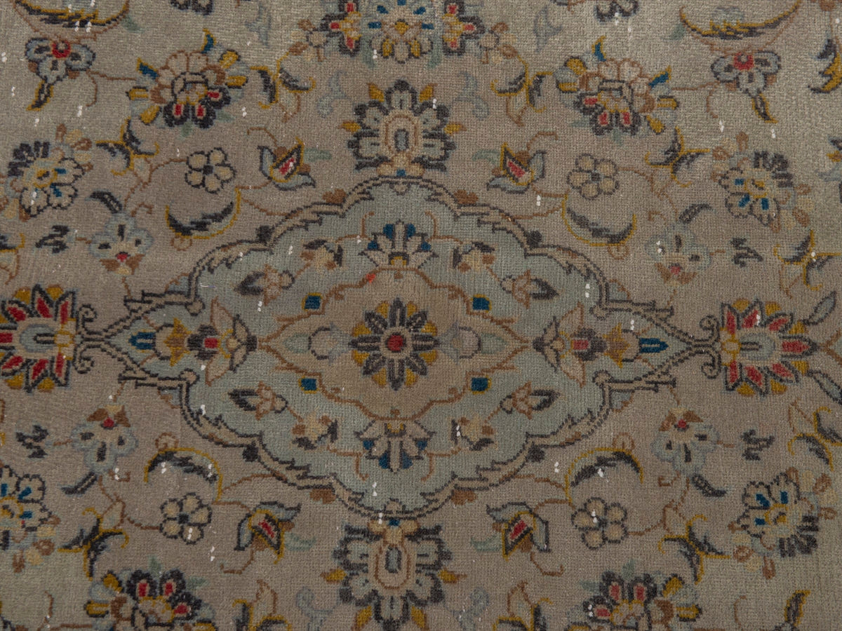 5803, Persian Kashan Area Rug