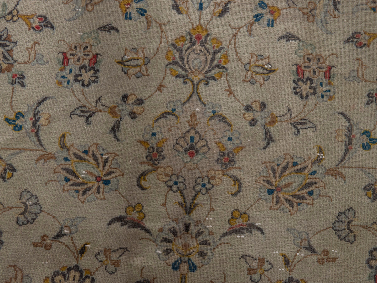 5803, Persian Kashan Area Rug