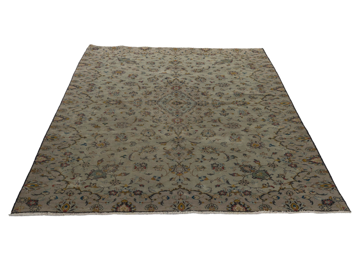 5803, Persian Kashan Area Rug