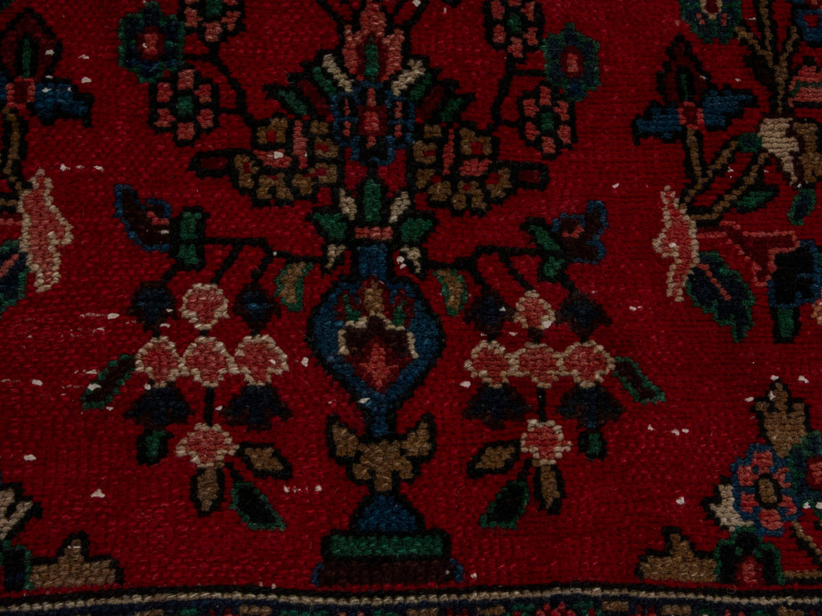 5807, Persian Hamadan Oversized Rug
