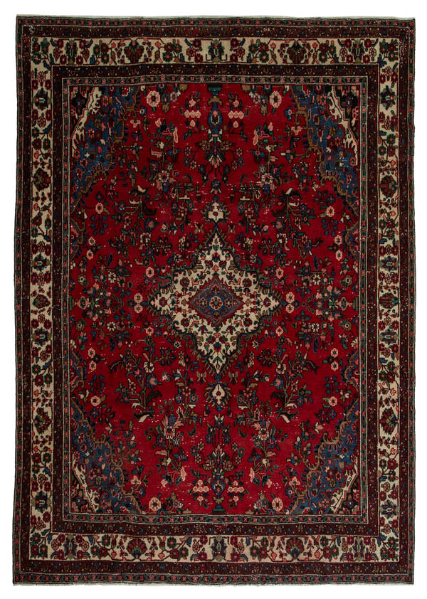 5807, Persian Hamadan Oversized Rug
