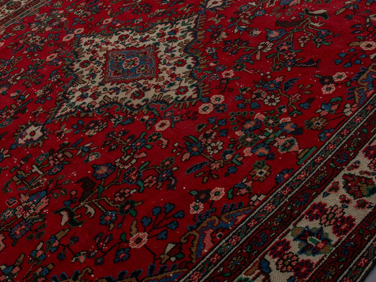 5807, Persian Hamadan Oversized Rug