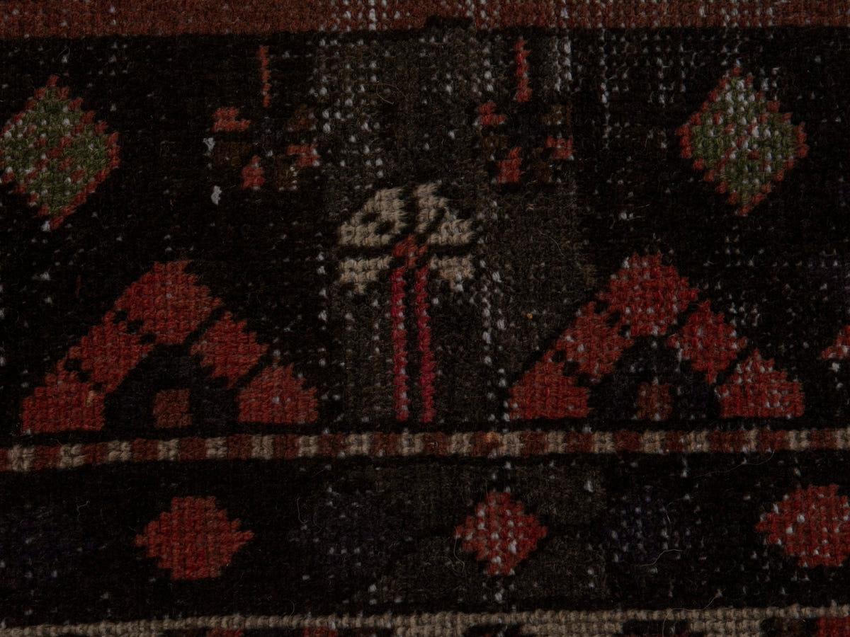 5808, Persian Bakhtiari Oversized Rug
