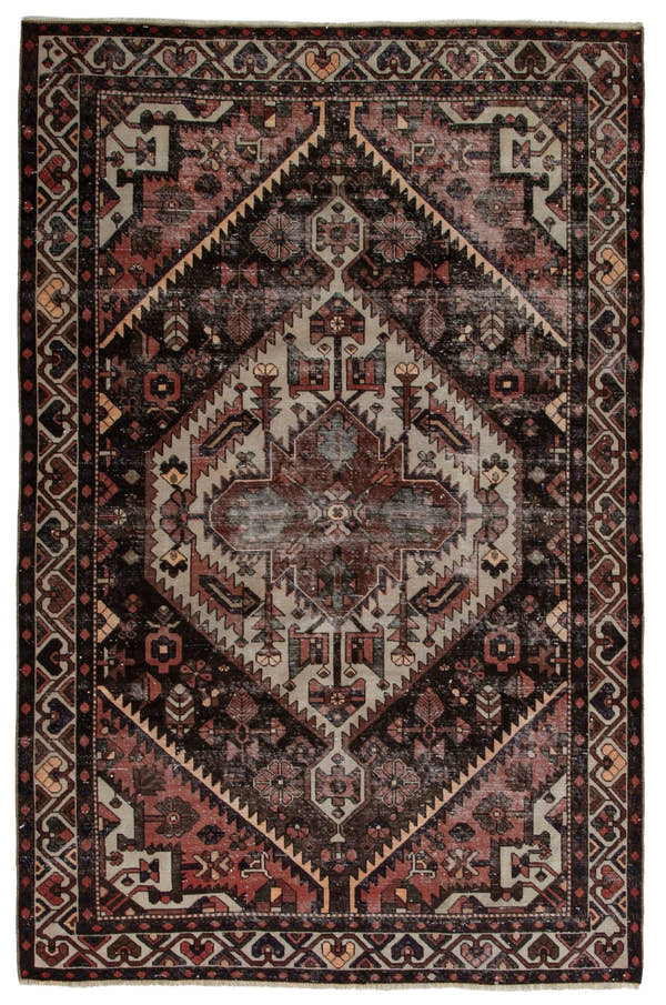 5808, Persian Bakhtiari Oversized Rug