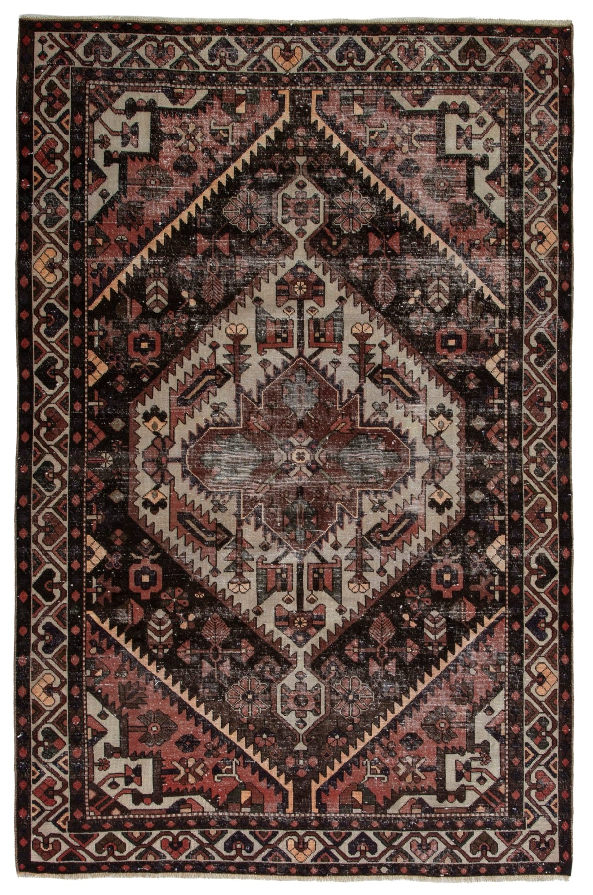 5808, Persian Bakhtiari Oversized Rug