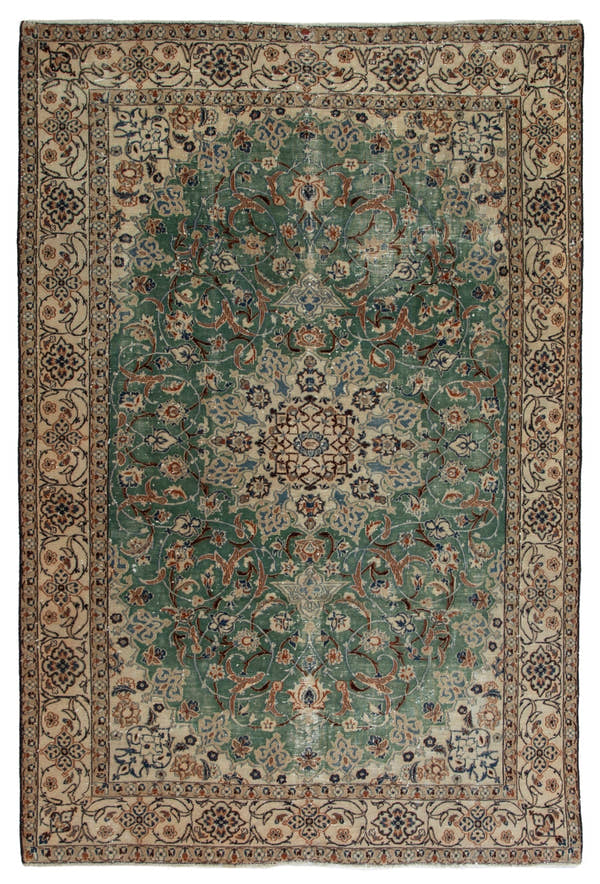 5809, Persian Nain Oversized Rug