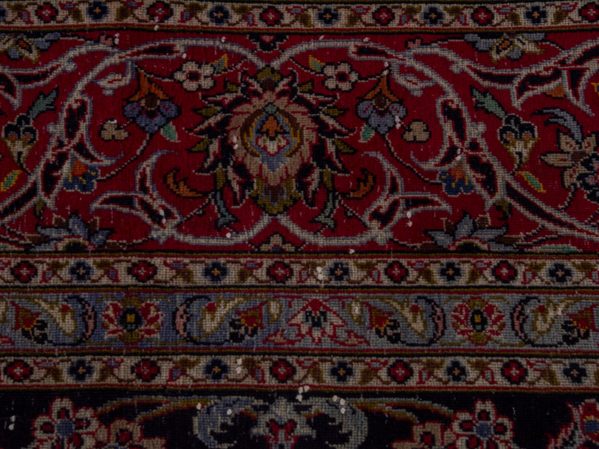 5810, Persian Kashan Oversized Rug
