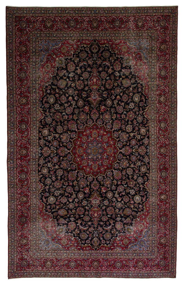 5810, Persian Kashan Oversized Rug