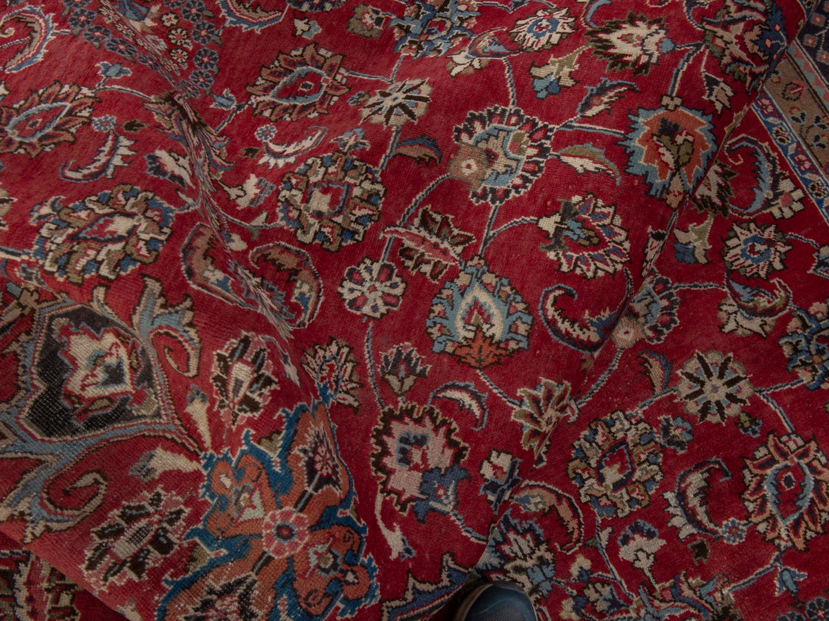 5820, Persian Sabzevar Oversized Rug
