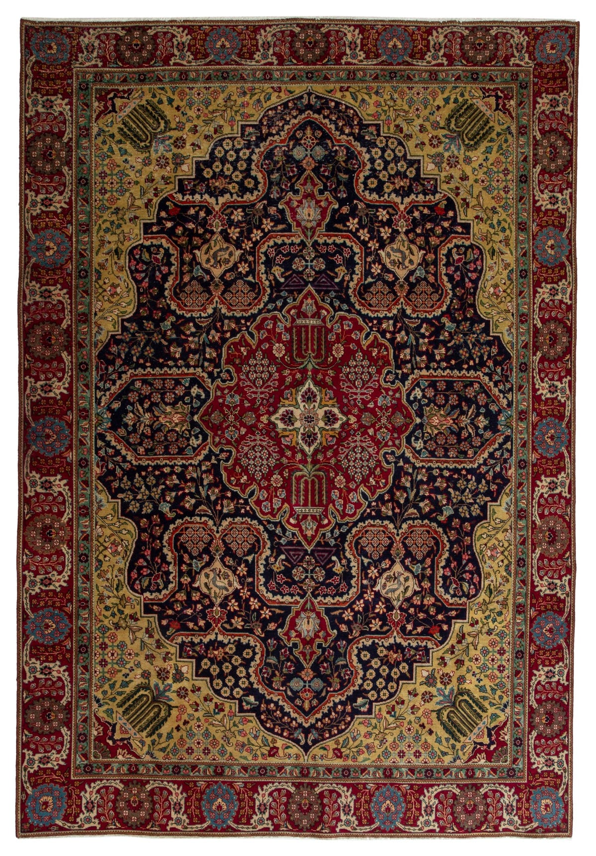 5821, Persian Tabriz Oversized Rug