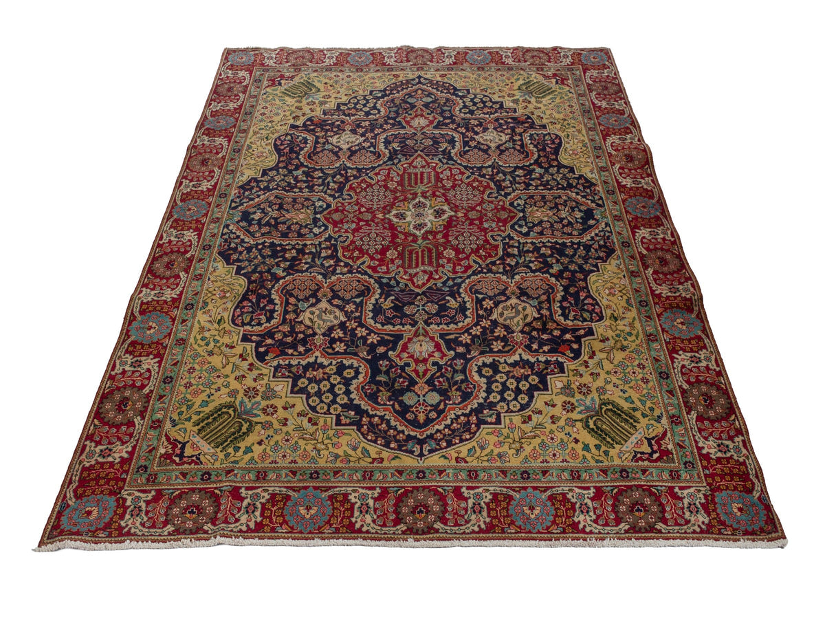 5821, Persian Tabriz Oversized Rug