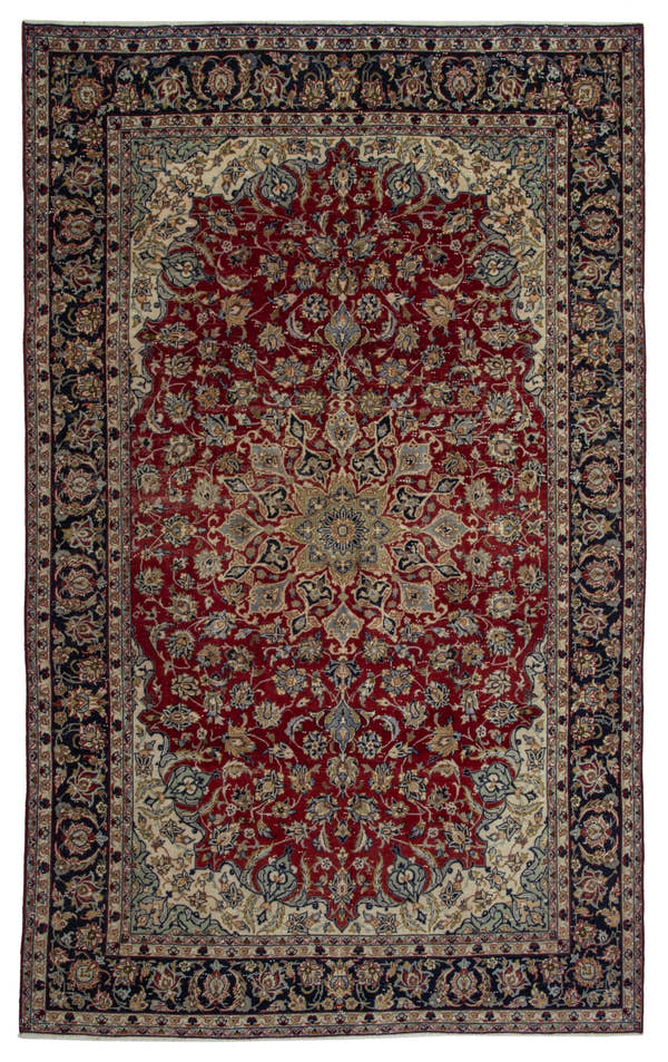 5825, Persian Najafabad Oversized Rug