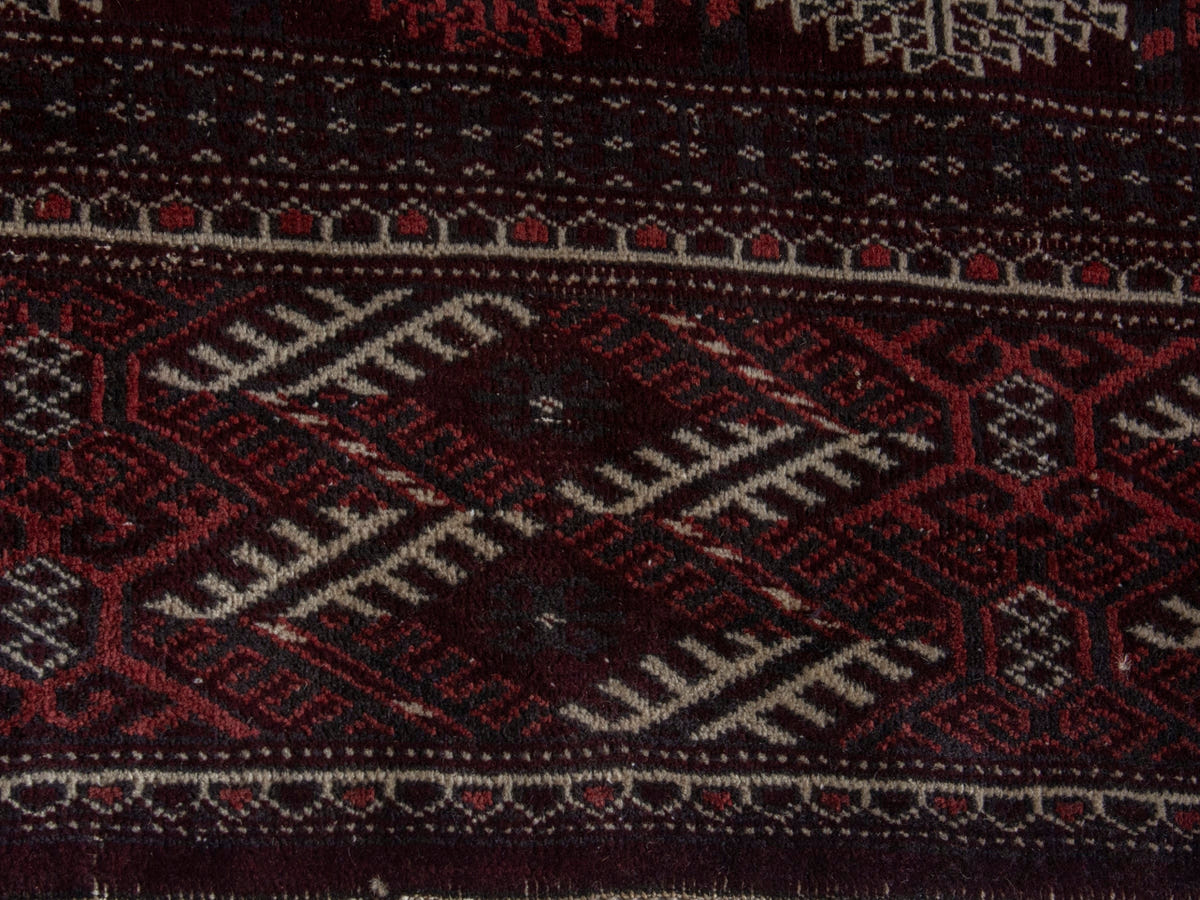 5826, Persian Torkaman Oversized Rug