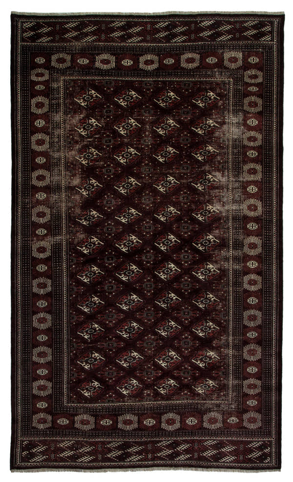 5826, Persian Torkaman Oversized Rug