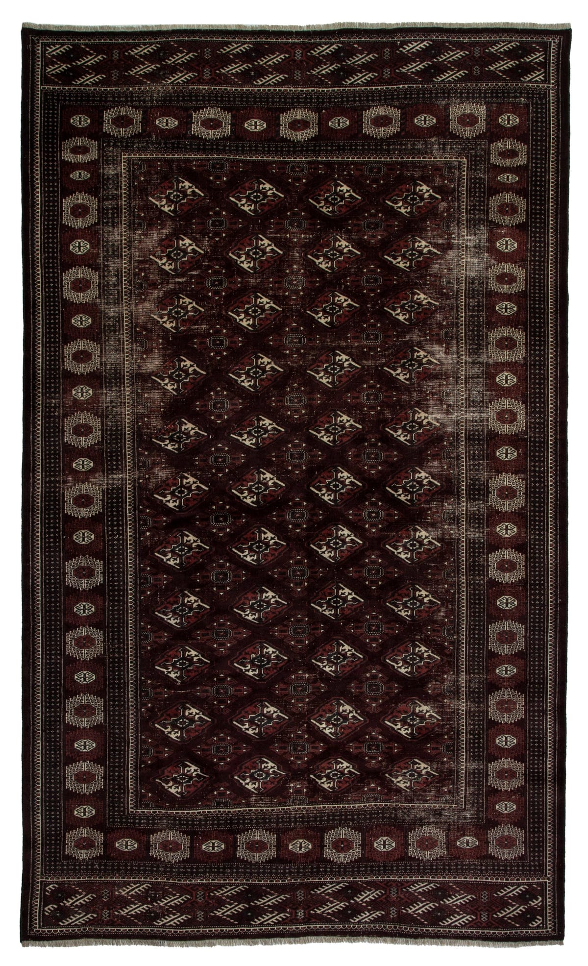 5826, Persian Torkaman Oversized Rug