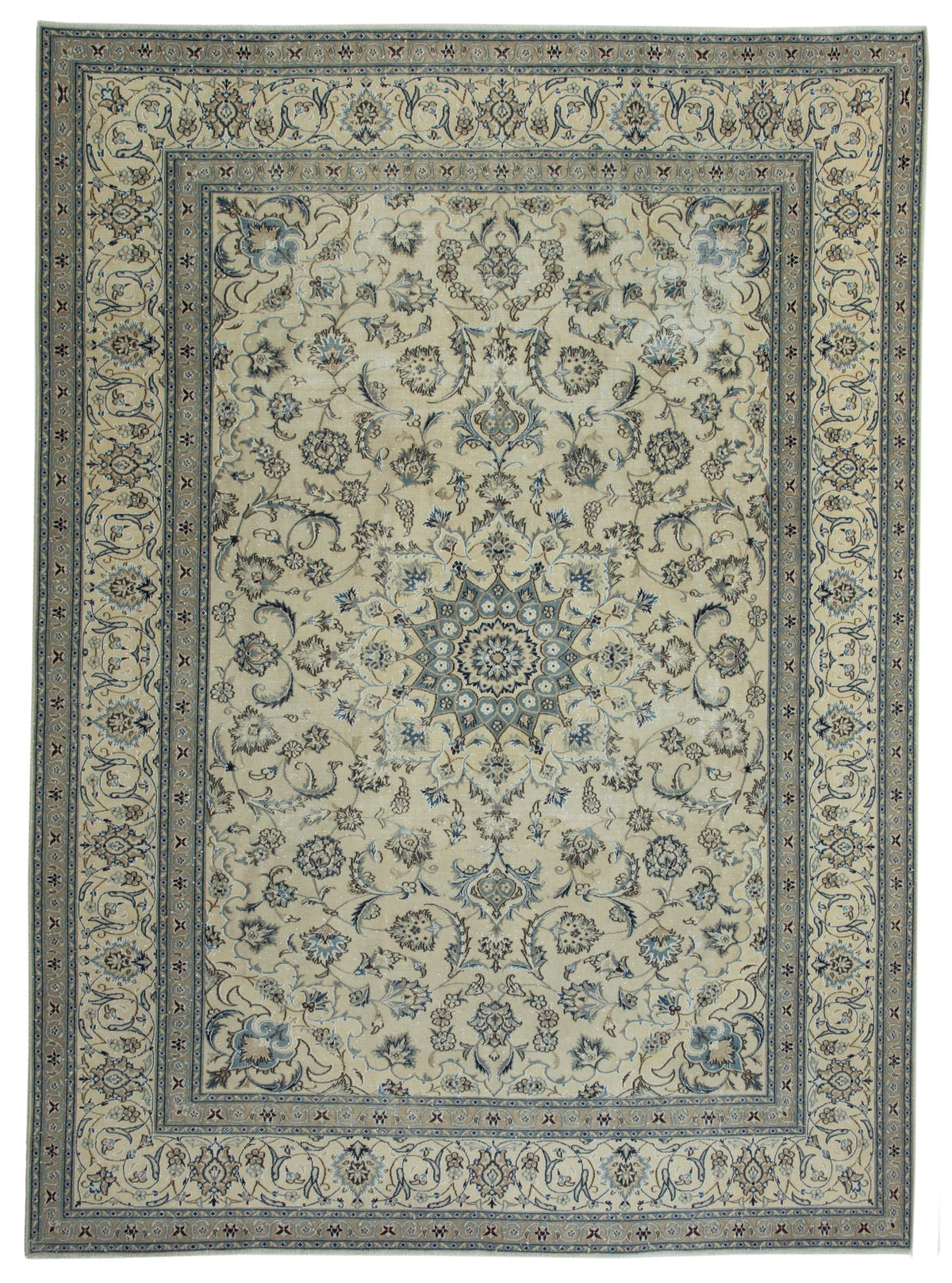 5829, Persian Nain Oversized Rug