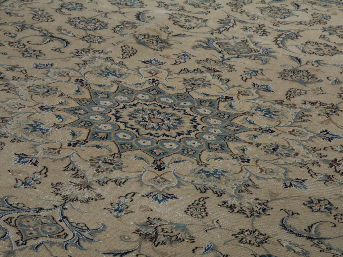 5829, Persian Nain Oversized Rug