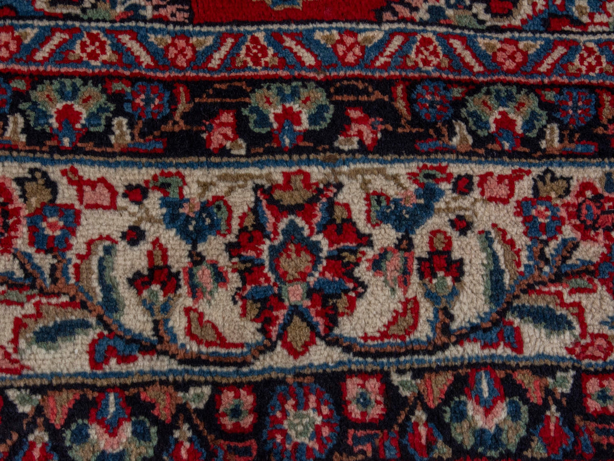 5830, Persian Hamadan Oversized Rug