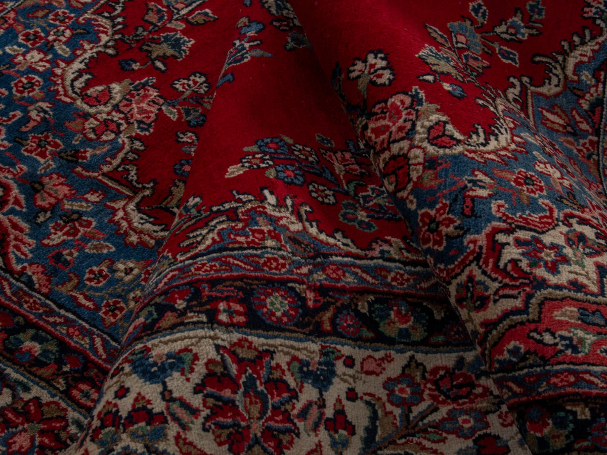 5830, Persian Hamadan Oversized Rug