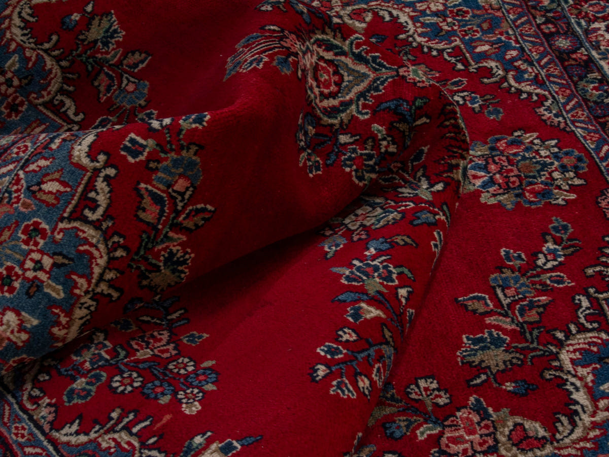 5830, Persian Hamadan Oversized Rug