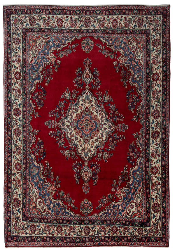 5830, Persian Hamadan Oversized Rug